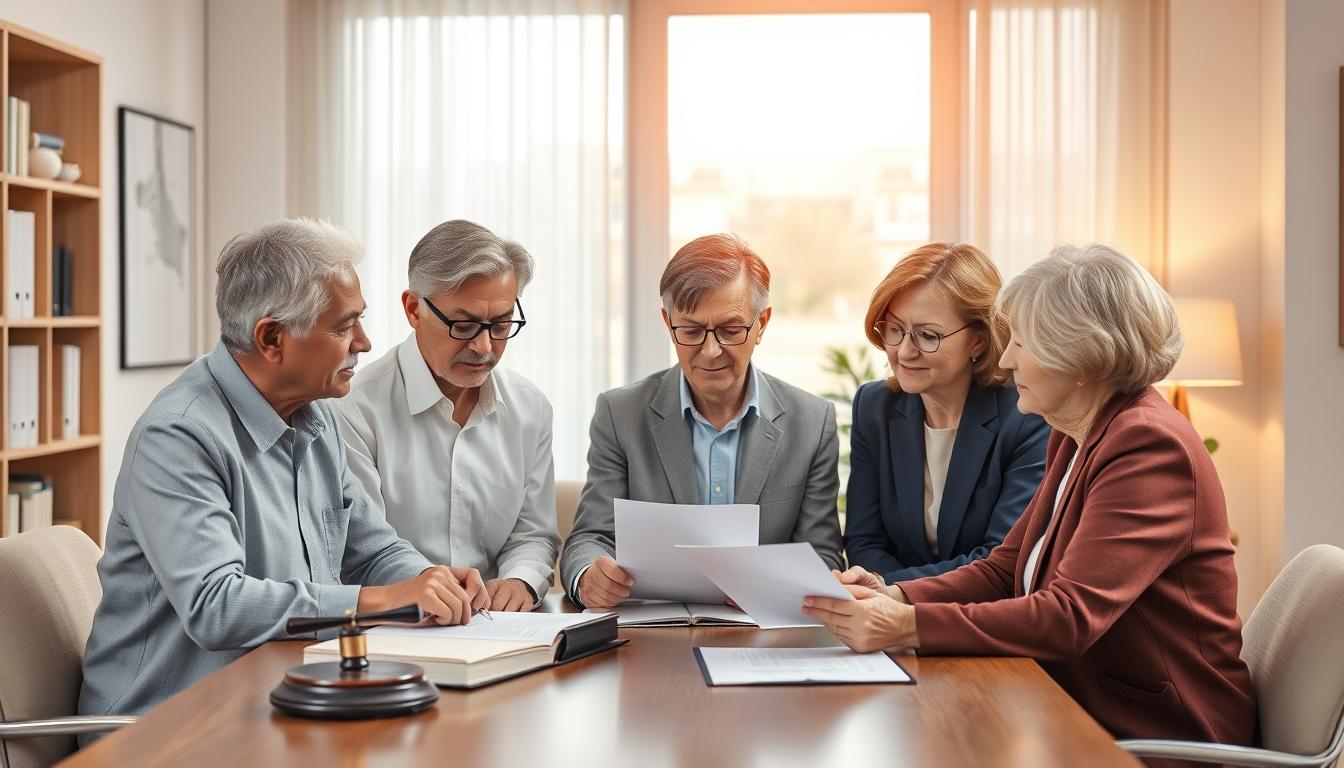 Real estate ownership transfer documents and closing confirmation