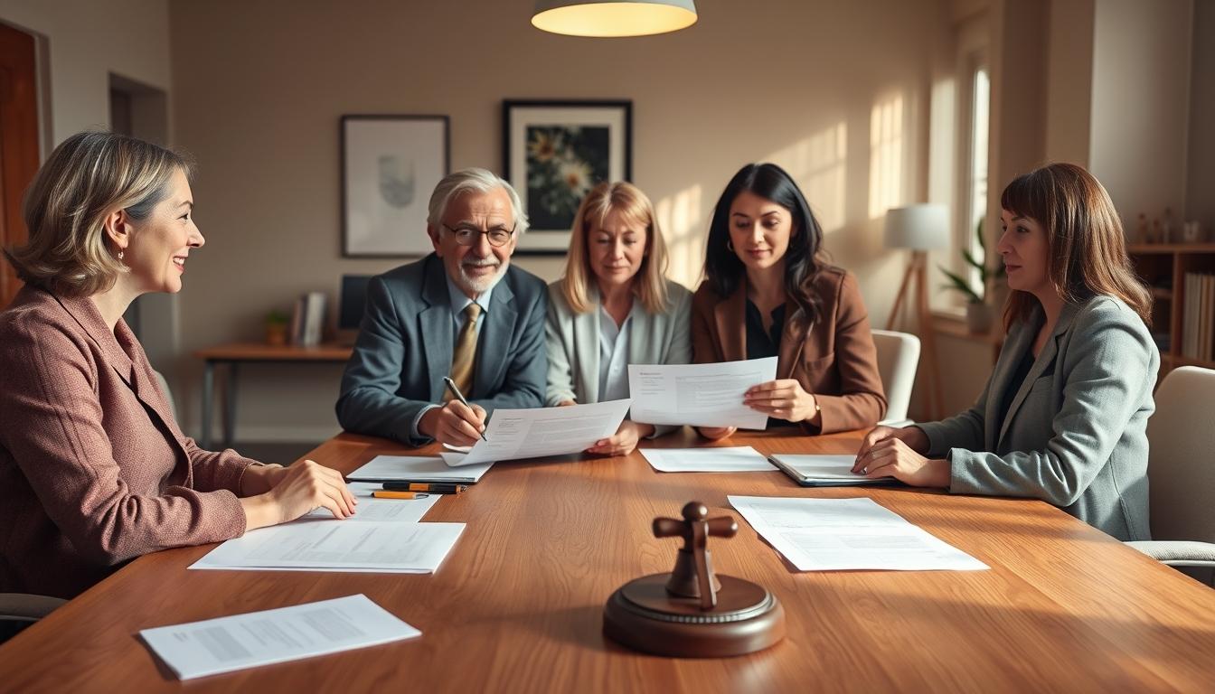 Real estate transaction coordination and document review