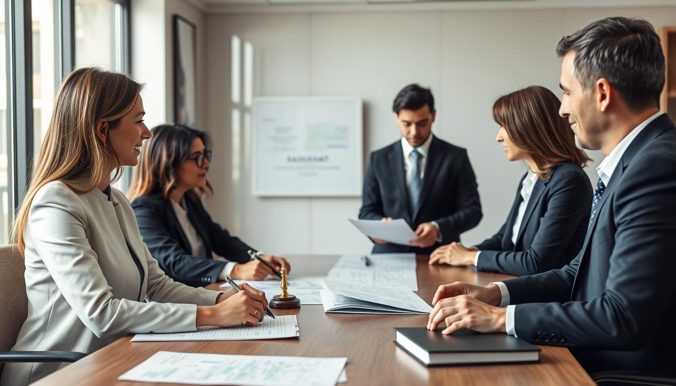 Preparation for a real estate closing