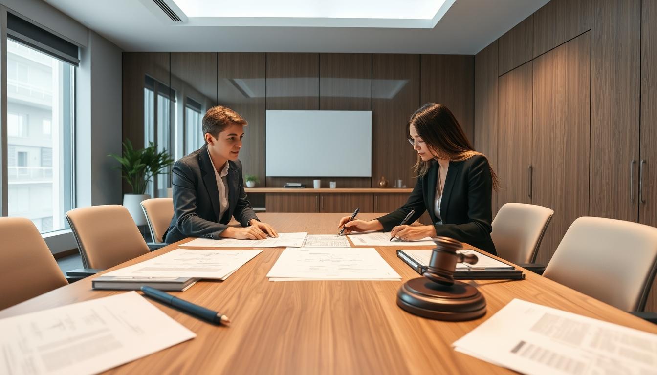 Property settlement documents and transfer review